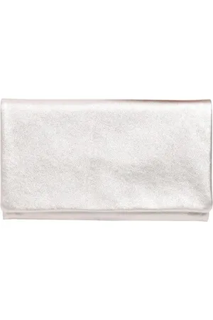 Abro+ Mimosa Clutch White/Whitegold
