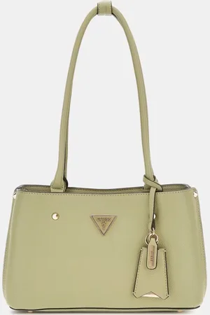 Guess Meridian Nieten Schultertasche Sage
