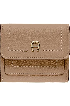 Aigner Savannah Kartenetui Warm Taupe