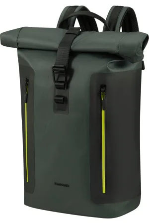 Samsonite Coatify BIZ 15.6 Zoll Dark Teal/Lime