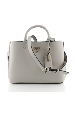 Guess Meridian Henkeltasche Ivory