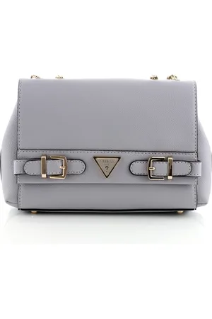 Guess Eco Ali Schultertasche Lavender Grey