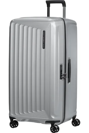 Samsonite NUON Trunk 80 matt silver