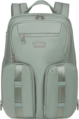 Samsonite Urban-Eye Laptoprucksack 14.1 Zoll 2 Pockets Sage
