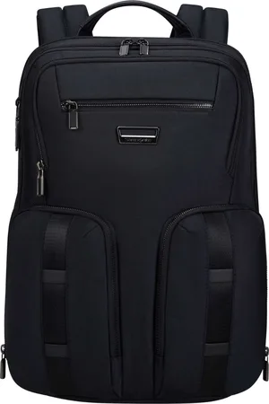 Samsonite Urban-Eye Laptoprucksack 15.6 Zoll 2 Pockets Black