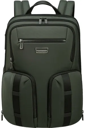Samsonite Urban-Eye Laptoprucksack 15.6 Zoll 2 Pockets Green