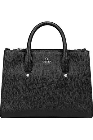 Aigner Ivy Handtasche M Schwarz/Silber
