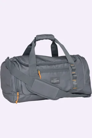 Beckmann Sport Dufflebag Green Orange