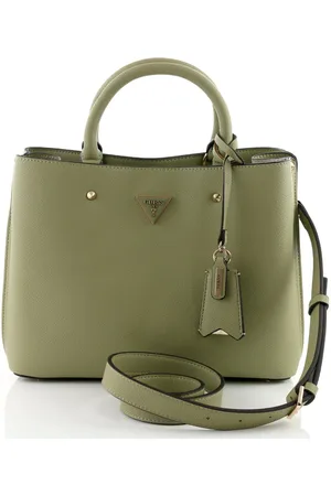 Guess Meridian Henkeltasche Sage