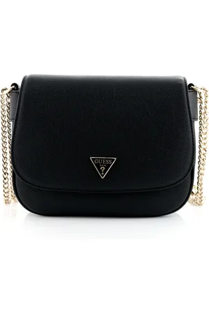 Guess Fedora Überschlagtasche Black