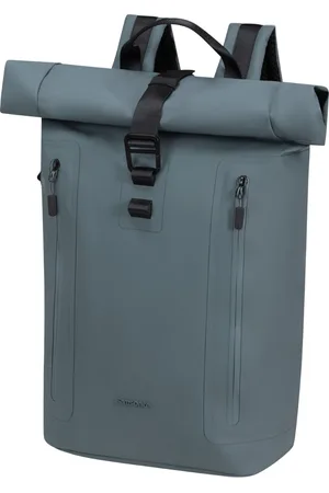 Samsonite Coatify BIZ 15.6 Zoll Rolltop dusty blue