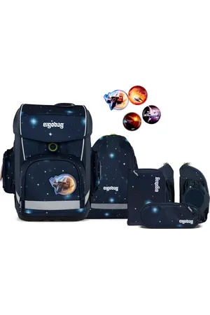 Ergobag Cubo Light Schulrucksack Set 6tlg. KoBärnikus