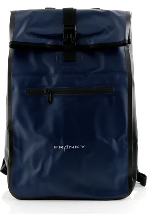 Franky Fahrradtasche 28 L Blau