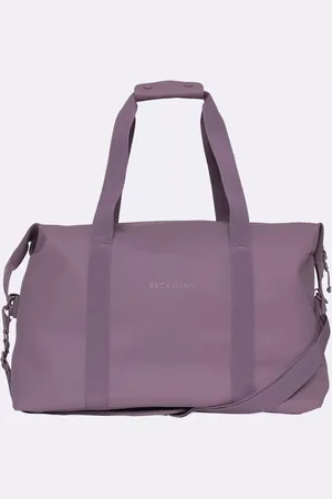 Beckmann Street Weekend Bag 48h Grape