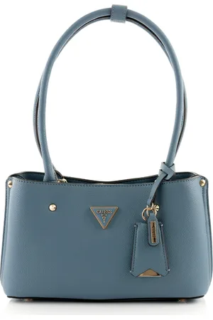Guess Meridian Nieten Schultertasche Slate