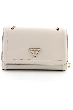 Guess Noelle Überschlagtasche Bone