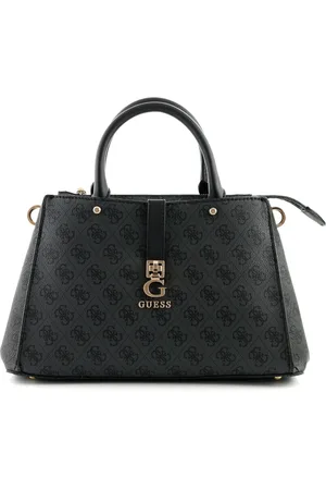 Guess Zamira Handtasche mit Riemen Coal Logo