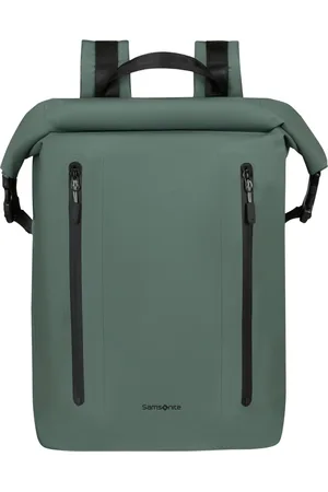 Samsonite Coatify BIZ Rolltop Waterproof Green