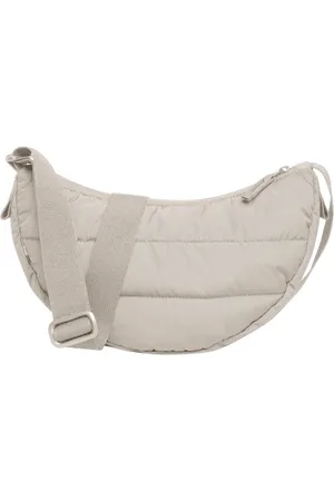 Got Bag Moon Bag Small Puffer Monochrome Scallop