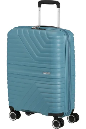 American Tourister Flytwist 55 EXP Storm Blue