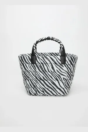 VeeCollective Porter Tote M Zebra