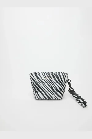 VeeCollective Porter Clutch Zebra