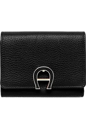 Aigner Leder Selena Kombibörse Black