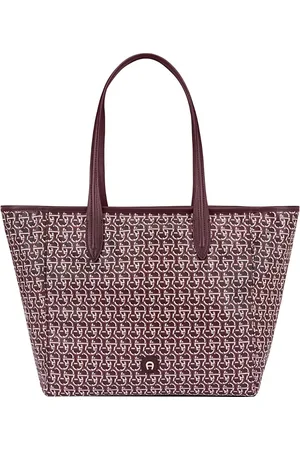 Aigner Portami Shopper M Port Red