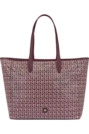 Aigner Portami Shopper L Port Red