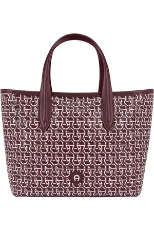 Aigner Portami Shopper S Port Red
