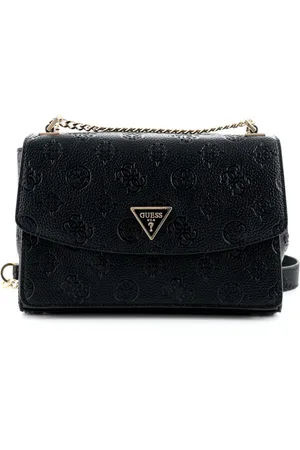 Guess CRESIDIA Überschlagtasche Black