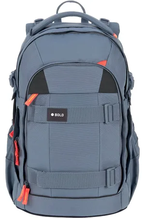 LÄSSIG Bold Origin Schulrucksack Blue