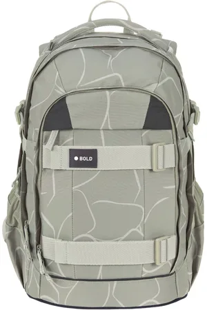 LÄSSIG Bold Origin Schulrucksack Curve Sage