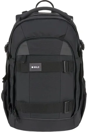 LÄSSIG Bold Origin Schulrucksack Black