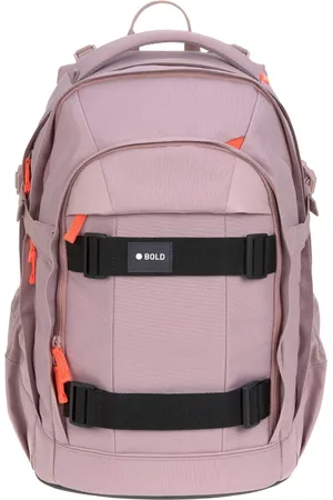 LÄSSIG Bold Origin Schulrucksack Mauve