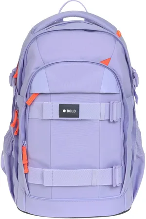LÄSSIG Bold Origin Schulrucksack Lavender