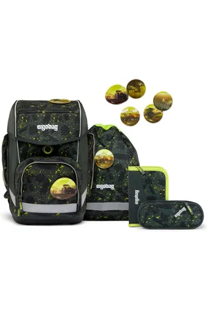 Ergobag Cubo 5tlg.-Schulranzen-Set MähdreschBär