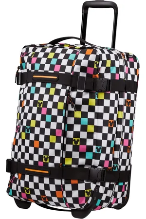 American Tourister Urban Track S Disney Mickey Check
