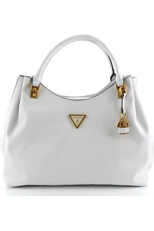 Guess Cosette Shopper White