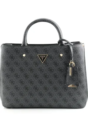Guess Meridian Henkeltasche Coal Logo
