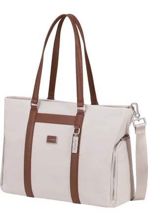 Samsonite Image BIZ Handtasche Tote 14.1 Zoll Ivory