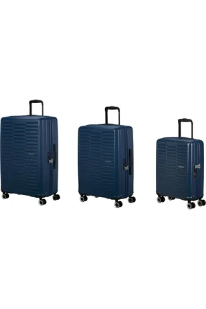American Tourister Sunset Hill Reisekoffer-Set 3-tlg. Navy Blue