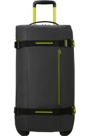 American Tourister Urban Track Duffle M Coated Black/Lime