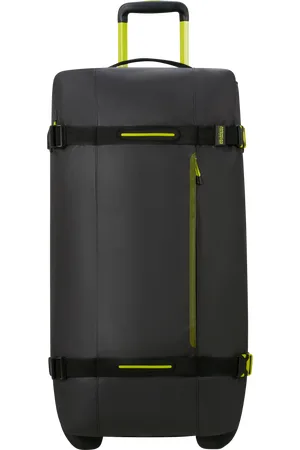 American Tourister Urban Track Duffle L Coated Black/Lime