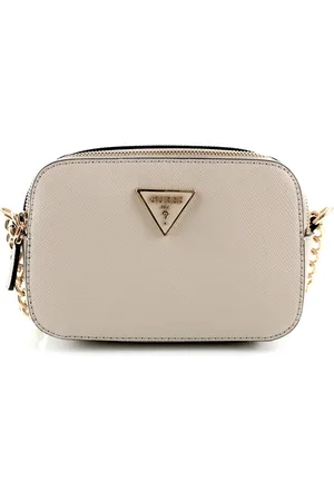 Guess Noelle Saffiano Taupe