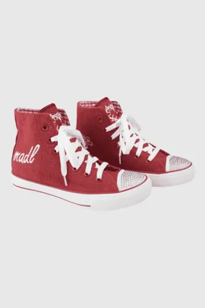 KRÜGER Sneaker Glitter Toe-Cap