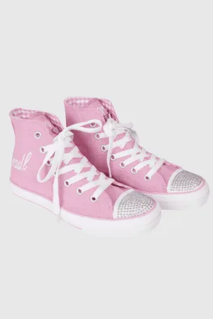 KRÜGER Sneaker Glitter Toe-Cap