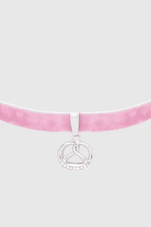 KRÜGER Choker-Halsband Brezen