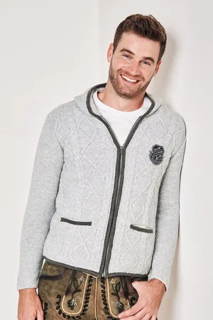 KRÜGER Strickhoodie Thore