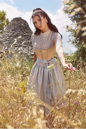 KRÜGER Dirndl Millefoglie (60cm)